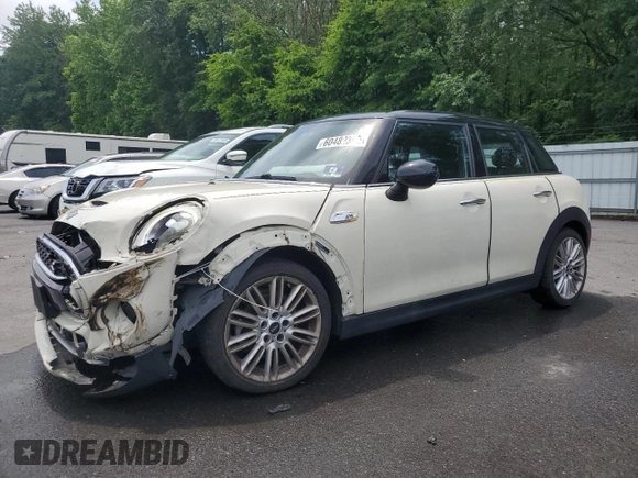 2017 MINI Hardtop 4 Door Cooper S with VIN WMWXU3C33H2F49587, listed as a Copart auction lot 60482365 with 102,782 mi miles and Salvage title. Bid and sale history available at DreamBid. Image 1.