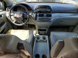 2006 Honda Odyssey EX-L with VIN 5FNRL38706B415413, listed as a Copart auction lot 50725115 with 180,010 mi miles and Salvage Title. Bid and sale history available at carsss.com. Image 8.
