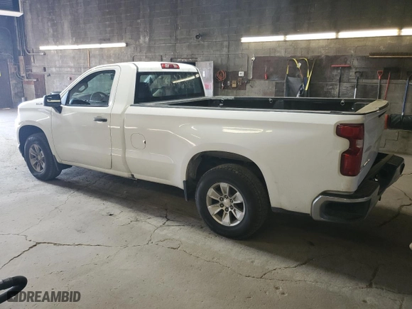 2022 Chevrolet Silverado 1500 LTD Work Truck with VIN 3GCNWAED5NG202440, listed as a Copart auction lot 75928504 with 85,349 mi miles and Salvage Title. Bid and sale history available at carsss.com. Image 2.