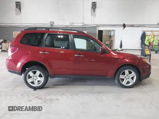 2010 Subaru Forester 2.5X Premium with VIN JF2SH6CC4AH759944, listed as a IAAI auction lot 41964534 with 47,726 mi miles. Bid and sale history available at carsss.com. Image 13.