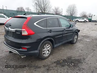 2015 Honda CR-V EX-L with VIN 5J6RM4H77FL044261, listed as a IAAI auction lot 41865353 with Not Provided miles. Bid and sale history available at carsss.com. Image 4.