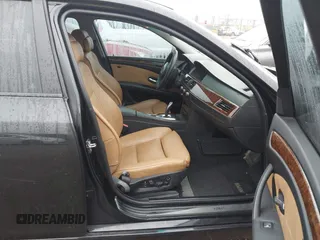 2008 BMW 5 Series 535i with VIN WBANW13568CN57245, listed as a IAAI auction lot 40886756 with 103,569 mi miles and . Bid and sale history available at carsss.com. Image 5.