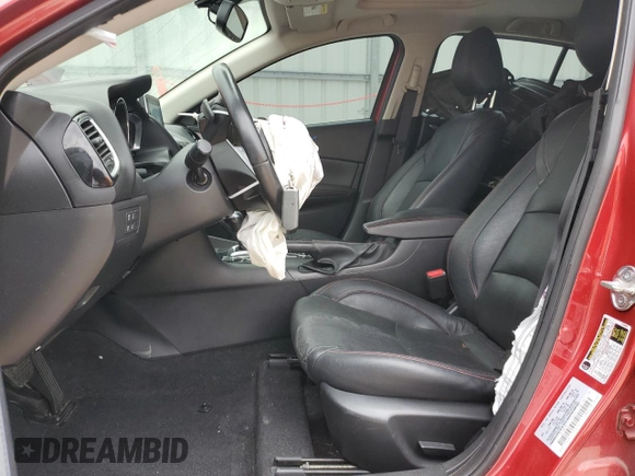 2015 Mazda 3 S Grand Touring with VIN JM1BM1M32F1274293, listed as a Copart auction lot 49552605 with Not provided miles and Salvage title. Bid and sale history available at DreamBid. Image 7.