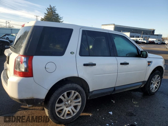 2008 Land Rover LR2 SE with VIN SALFS24N98H022591, listed as a Copart auction lot 85503324 with 139,924 mi miles and Salvage title. Bid and sale history available at DreamBid. Image 3.