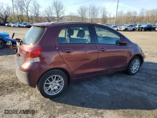 2010 Toyota Yaris with VIN JTDKT4K3XA5313477, listed as a Copart auction lot 53666275 with 97,294 mi miles and Clean Title. Bid and sale history available at carsss.com. Image 3.