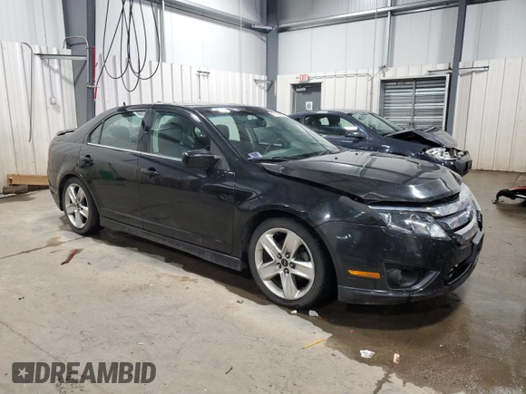 2010 Ford Fusion SPORT with VIN 3FAHP0DC4AR149666, listed as a Copart auction lot 42149805 with 213,925 mi miles and Salvage Title. Bid and sale history available at carsss.com. Image 4.