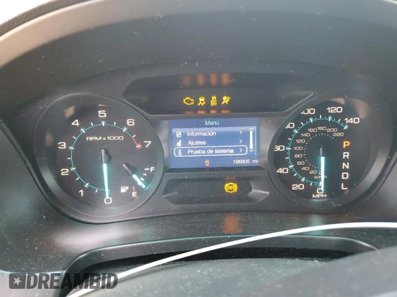 2013 Ford Explorer z VIN 1FM5K7B93DGC34193, wystawiony jako Copart lot #77222794 z przebiegiem 196 805 mil mil oraz Szkoda całkowita • Salvage title. Historia ofert i sprzedaży dostępna na DreamBid. Obrazek 9.