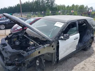 2017 Ford Police Interceptor Utility с VIN 1FM5K8AR7HGD58139, выставлен на аукционе IAAI как лот 42517057 с пробегом 91 537 миль миль и . История ставок и продаж доступна на DreamBid. Изображение 6.