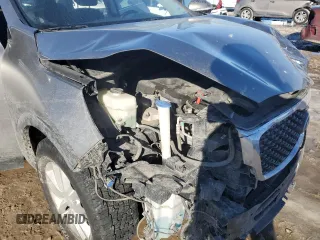 2017 Kia Sorento LX with VIN 5XYPG4A39HG245525, listed as a Copart auction lot 88949925 with 115,504 mi miles and Salvage Title. Bid and sale history available at carsss.com. Image 14.