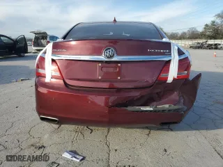 2014 Buick LaCrosse Premium I with VIN 1G4GE5G33EF268506, listed as a Copart auction lot 46103375 with 128,418 mi miles and Salvage Title. Bid and sale history available at carsss.com. Image 6.