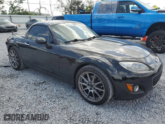 2010 Mazda MX-5 Miata Grand Touring with VIN JM1NC2FF4A0205505, listed as a Copart auction lot 51643095 with 89,054 mi miles and Salvage title. Bid and sale history available at DreamBid. Image 4.