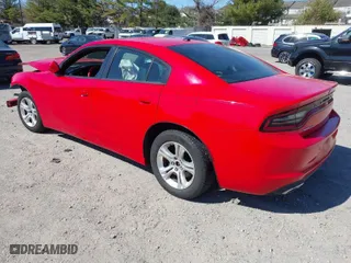 2020 Dodge Charger SXT with VIN 2C3CDXBG2LH140513, listed as a IAAI auction lot 41770400 with 85,734 mi miles. Bid and sale history available at carsss.com. Image 3.