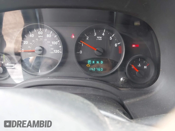 2011 Jeep Patriot Sport with VIN 1J4NF1GB5BD188117, listed as a IAAI auction lot 42146826 with 142,760 mi miles. Bid and sale history available at carsss.com. Image 7.