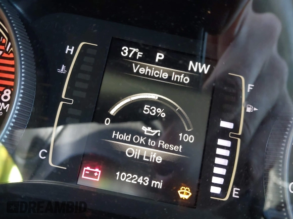 2017 Jeep Cherokee Latitude с VIN 1C4PJMCS4HW563755, выставлен на аукционе IAAI как лот 41982417 с пробегом 102 243 миль миль и . История ставок и продаж доступна на DreamBid. Изображение 15.