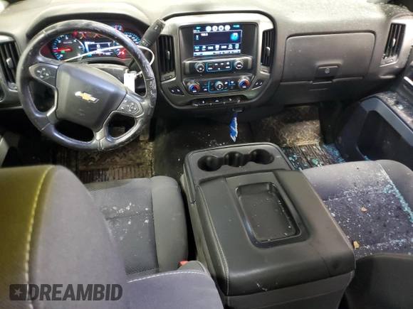 2018 Chevrolet Silverado 1500 LT with VIN 1GCVKRECXJZ337506, listed as a Copart auction lot 44957755 with 110,741 mi miles and Salvage Title. Bid and sale history available at DreamBid. Image 8.
