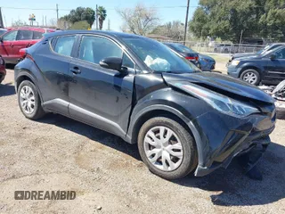 2021 Toyota C-HR LE with VIN NMTKHMBX2MR127451, listed as a IAAI auction lot 41653081 with 66,825 mi miles. Bid and sale history available at carsss.com. Image 1.