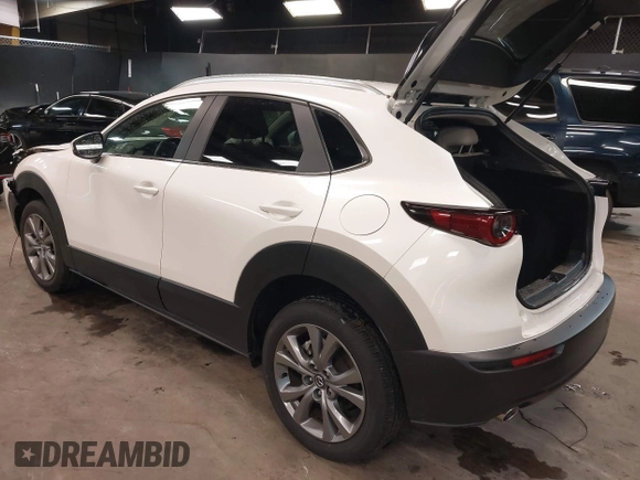 2024 Mazda CX-30 S Carbon Edition z VIN 3MVDMBCM4RM657165, wystawiony jako IAAI lot #42297738 z przebiegiem 7 041 mil mil oraz . Historia ofert i sprzedaży dostępna na DreamBid. Obrazek 3.