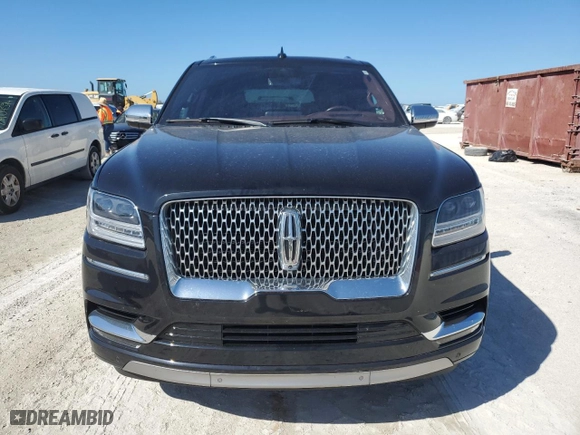 2020 Lincoln Navigator L Black Label with VIN 5LMJJ3TTXLEL03828, listed as a Copart auction lot 77517824 with 46,245 mi miles and Salvage Title. Bid and sale history available at carsss.com. Image 5.