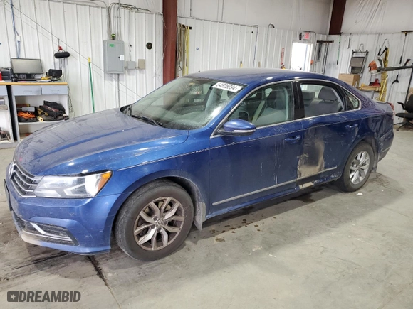 2016 Volkswagen Passat 1.8T S with VIN 1VWAS7A36GC066106, listed as a Copart auction lot 82108924 with 0 mi miles and Salvage Title. Bid and sale history available at carsss.com. Image 1.