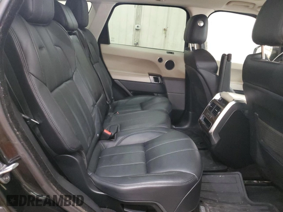 2014 Land Rover Range Rover Sport HSE with VIN SALWR2WF4EA361605, listed as a Copart auction lot 60200245 with 161,967 mi miles and Salvage title. Bid and sale history available at DreamBid. Image 10.