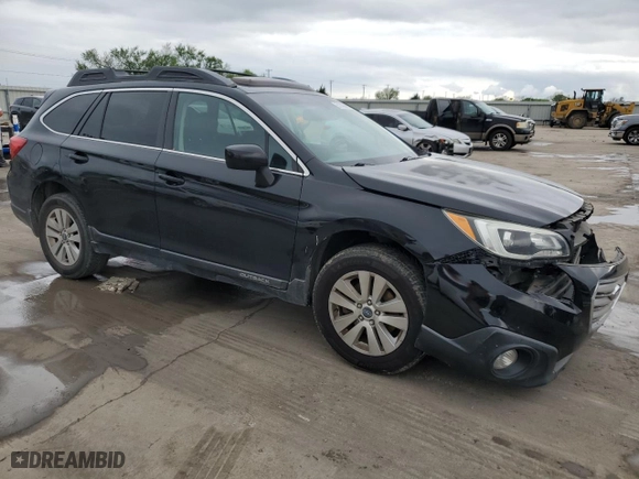 2016 Subaru Outback 2.5i Premium with VIN 4S4BSADC6G3329092, listed as a Copart auction lot 51148665 with 146,837 mi miles and Salvage Title. Bid and sale history available at carsss.com. Image 4.