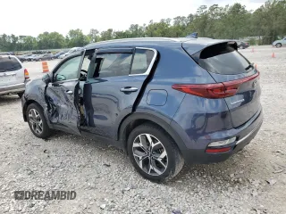 2020 Kia Sportage EX z VIN KNDPN3AC7L7693820, wystawiony jako Copart lot #54307605 z przebiegiem 68 419 mil mil oraz Szkoda całkowita • Salvage title. Historia ofert i sprzedaży dostępna na DreamBid. Obrazek 2.