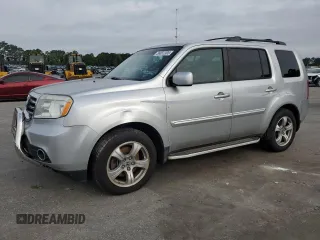2012 Honda Pilot EX-L z VIN 5FNYF4H56CB002916, wystawiony jako Copart lot #58837305 z przebiegiem 202 654 mil mil oraz Czysty tytuł • Clean title. Historia ofert i sprzedaży dostępna na DreamBid. Obrazek 1.