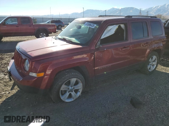 2016 Jeep Patriot Sport с VIN 1C4NJPBB5GD532602, выставлен на аукционе Copart как лот 41696435 с пробегом 139 199 миль миль и Списание • Salvage title. История ставок и продаж доступна на DreamBid. Изображение 1.