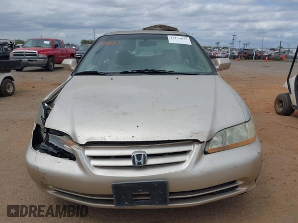 2001 Honda Accord LX with VIN 3HGCG66501G702865, listed as a IAAI auction lot 42134623 with 186,246 mi miles and . Bid and sale history available at DreamBid. Image 6.