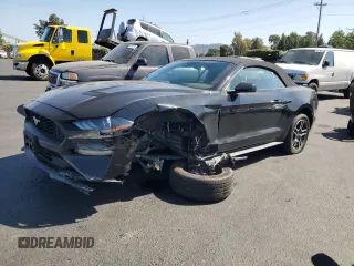 2023 Ford Mustang EcoBoost with VIN 1FATP8UH3P5111426, listed as a Copart auction lot 60742125 with 37,951 mi miles and Salvage title. Bid and sale history available at DreamBid. Image 1.