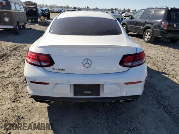 2019 Mercedes-Benz C 300 z VIN WDDWJ8DB0KF823535, wystawiony jako Copart lot #47052565 z przebiegiem 56 707 mil mil oraz Szkoda całkowita • Salvage title. Historia ofert i sprzedaży dostępna na DreamBid. Obrazek 6.