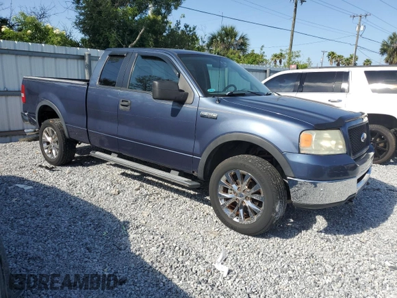 2006 Ford F-150 XLT with VIN 1FTPX14526FB47769, listed as a Copart auction lot 54506995 with 191,029 mi miles and Clean Title. Bid and sale history available at carsss.com. Image 4.