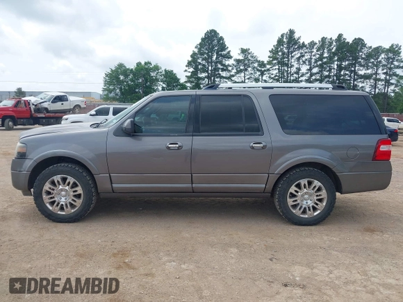 2013 Ford Expedition Max Limited z VIN 1FMJK1K54DEF07890, wystawiony jako IAAI lot #42135461 z przebiegiem 197 173 mil mil oraz . Historia ofert i sprzedaży dostępna na DreamBid. Obrazek 15.