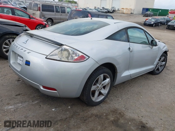 2007 Mitsubishi Eclipse GS with VIN 4A3AK24F67E015377, listed as a IAAI auction lot 41945440 with 121,295 mi miles. Bid and sale history available at carsss.com. Image 4.