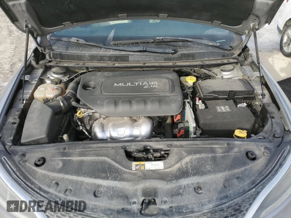 2016 Chrysler 200 Limited with VIN 1C3CCCAB4GN187668, listed as a Copart auction lot 89251955 with 84,843 mi miles and Salvage Title. Bid and sale history available at carsss.com. Image 13.