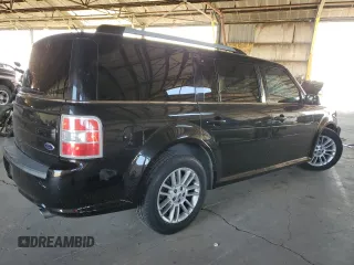 2014 Ford Flex SEL z VIN 2FMGK5C8XEBD40961, wystawiony jako Copart lot #58735935 z przebiegiem 294 919 mil mil oraz Szkoda całkowita • Salvage title. Historia ofert i sprzedaży dostępna na DreamBid. Obrazek 3.