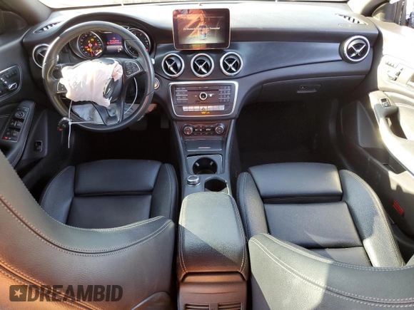 2018 Mercedes-Benz CLA 250 with VIN WDDSJ4EB9JN527391, listed as a Copart auction lot 47368244 with 82,162 mi miles and . Bid and sale history available at DreamBid. Image 8.