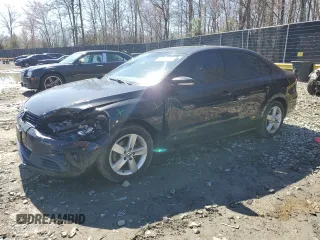 2012 Volkswagen Jetta TDI w/Premium с VIN 3VWLL7AJ2CM390599, выставлен на аукционе Copart как лот 50004565 с пробегом 84 360 миль миль и Списание • Salvage title. История ставок и продаж доступна на DreamBid. Изображение 1.