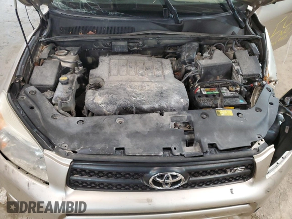 2008 Toyota RAV4 with VIN JTMBK33V186034582, listed as a Copart auction lot 74380404 with 163,110 mi miles and Non Repairable. Bid and sale history available at carsss.com. Image 11.