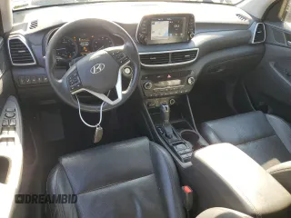 2019 Hyundai Tucson SEL with VIN KM8J33AL6KU986213, listed as a Copart auction lot 47612345 with 154,649 mi miles and Salvage Title. Bid and sale history available at carsss.com. Image 8.