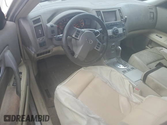 2008 Infiniti FX35 with VIN JNRAS08U98X103412, listed as a Copart auction lot 78632914 with 246,838 mi miles and Salvage Title. Bid and sale history available at carsss.com. Image 8.
