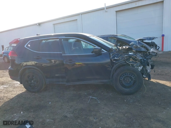2017 Nissan Rogue S with VIN 5N1AT2MT5HC741147, listed as a IAAI auction lot 41516849 with 67,404 mi miles. Bid and sale history available at carsss.com. Image 13.