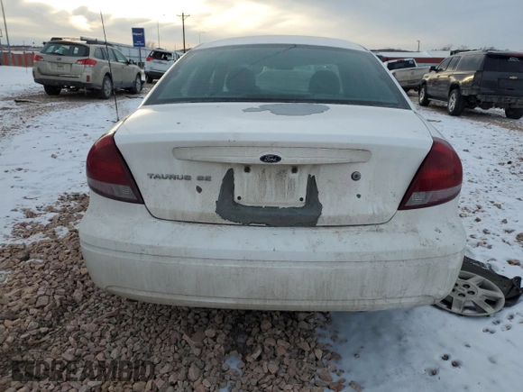 2006 Ford Taurus SE with VIN 1FAFP532X6A262312, listed as a Copart auction lot 43876355 with 88,176 mi miles and Clean Title. Bid and sale history available at DreamBid. Image 6.