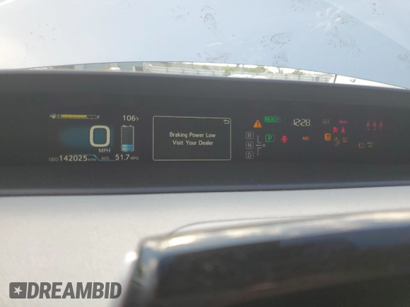 2017 Toyota Prius Two z VIN JTDKARFU0H3036043, wystawiony jako Copart lot #57936795 z przebiegiem 142 025 mil mil oraz Szkoda całkowita • Salvage title. Historia ofert i sprzedaży dostępna na DreamBid. Obrazek 9.