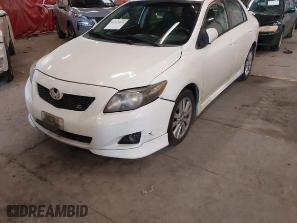 2010 Toyota Corolla with VIN 1NXBU4EE4AZ347278, listed as a IAAI auction lot 41913918 with 265,523 mi miles and . Bid and sale history available at DreamBid. Image 12.