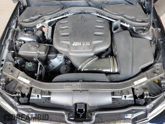 2008 BMW 3 Series M3 with VIN WBSWD93528PY43073, listed as a Copart auction lot 55633365 with 85,950 mi miles and Salvage title. Bid and sale history available at DreamBid. Image 11.