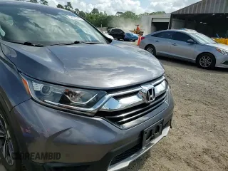 2019 Honda CR-V LX with VIN 2HKRW5H30KH409333, listed as a Copart auction lot 54892655 with 47,444 mi miles and Salvage Title. Bid and sale history available at DreamBid. Image 13.