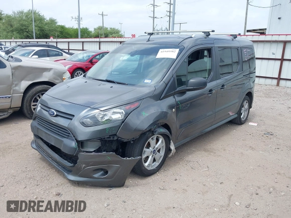 2015 Ford Transit Connect XLT z VIN NM0GE9F71F1184535, wystawiony jako IAAI lot #41949582 z przebiegiem 117 702 mil mil oraz . Historia ofert i sprzedaży dostępna na DreamBid. Obrazek 17.