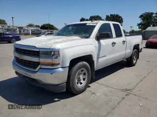 2017 Chevrolet Silverado 1500 LS with VIN 1GCRCNEC2HZ319356, listed as a Copart auction lot 56217915 with 98,738 mi miles and Clean Title. Bid and sale history available at DreamBid. Image 1.
