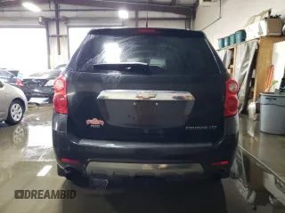 2011 Chevrolet Equinox LTZ with VIN 2CNFLGE50B6448470, listed as a Copart auction lot 78813244 with 139,484 mi miles and Salvage Title. Bid and sale history available at carsss.com. Image 6.